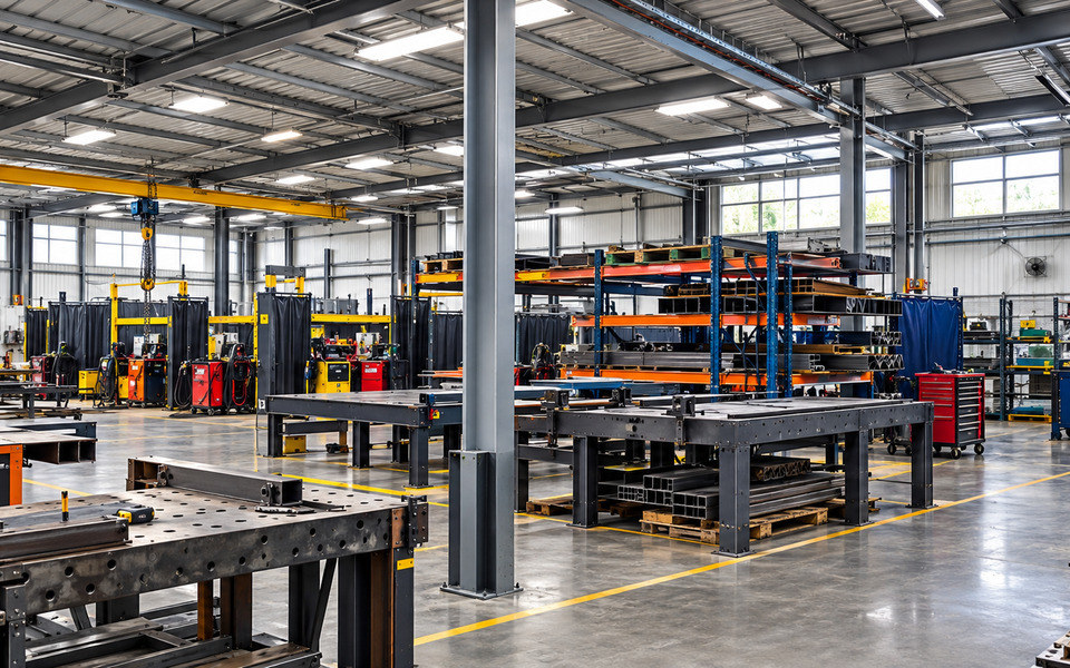 Fabrication workshop
